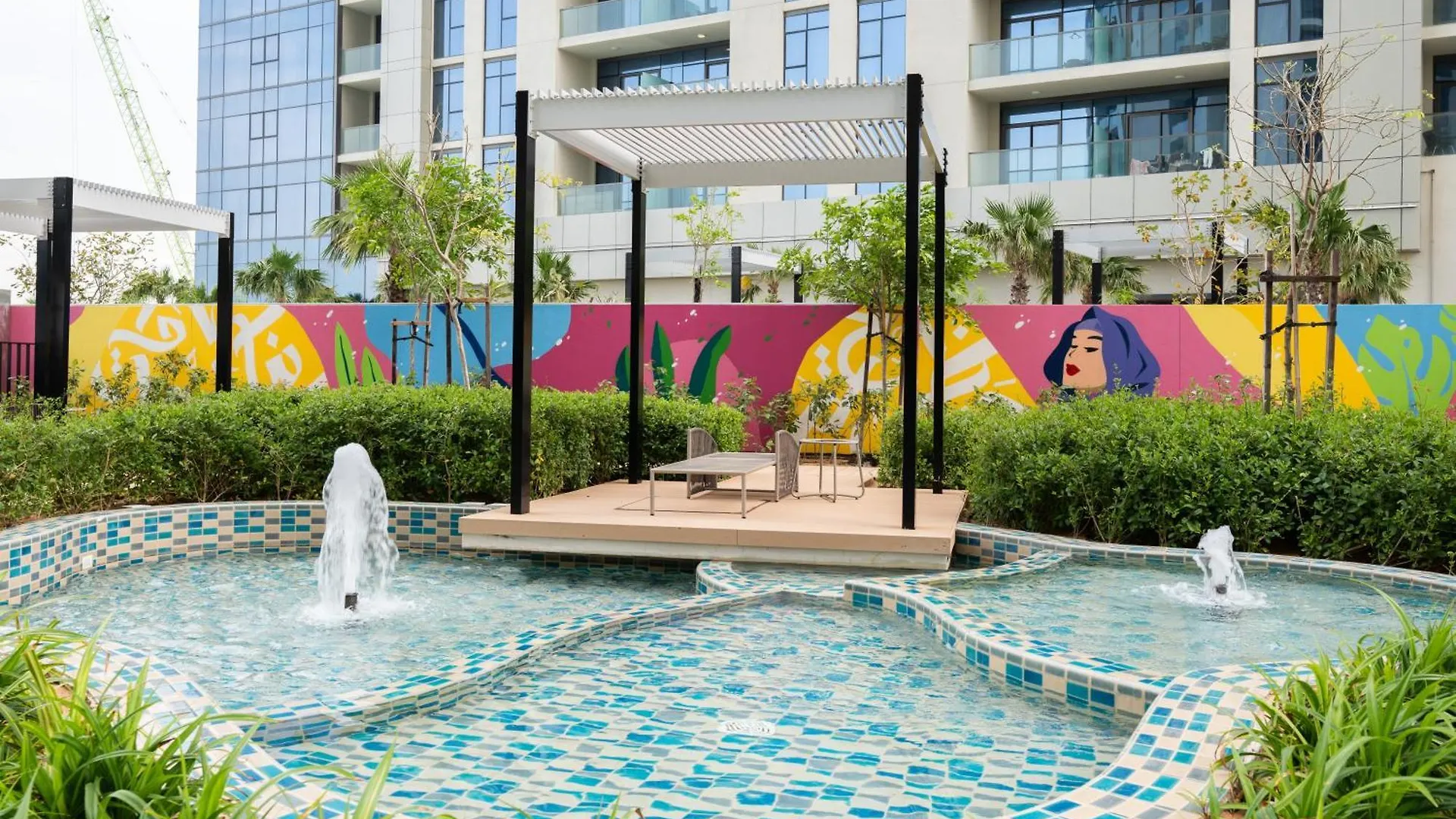 Noor Escape I Family Apartment Near Dubai Mall United Arab Emirates
