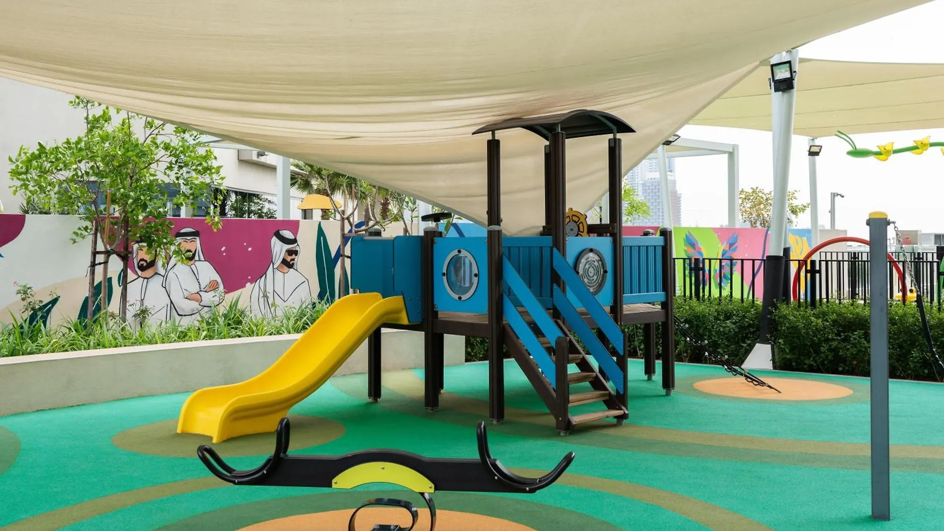 Noor Escape I Family Apartment Near Dubai Mall