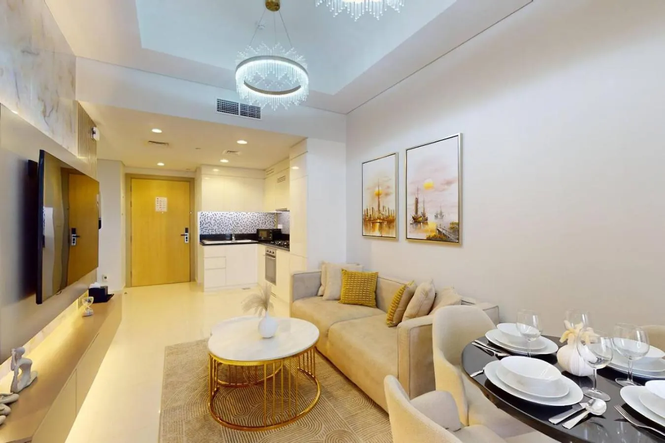 Noor Escape I Family Apartment Near Dubai Mall 0*,  United Arab Emirates