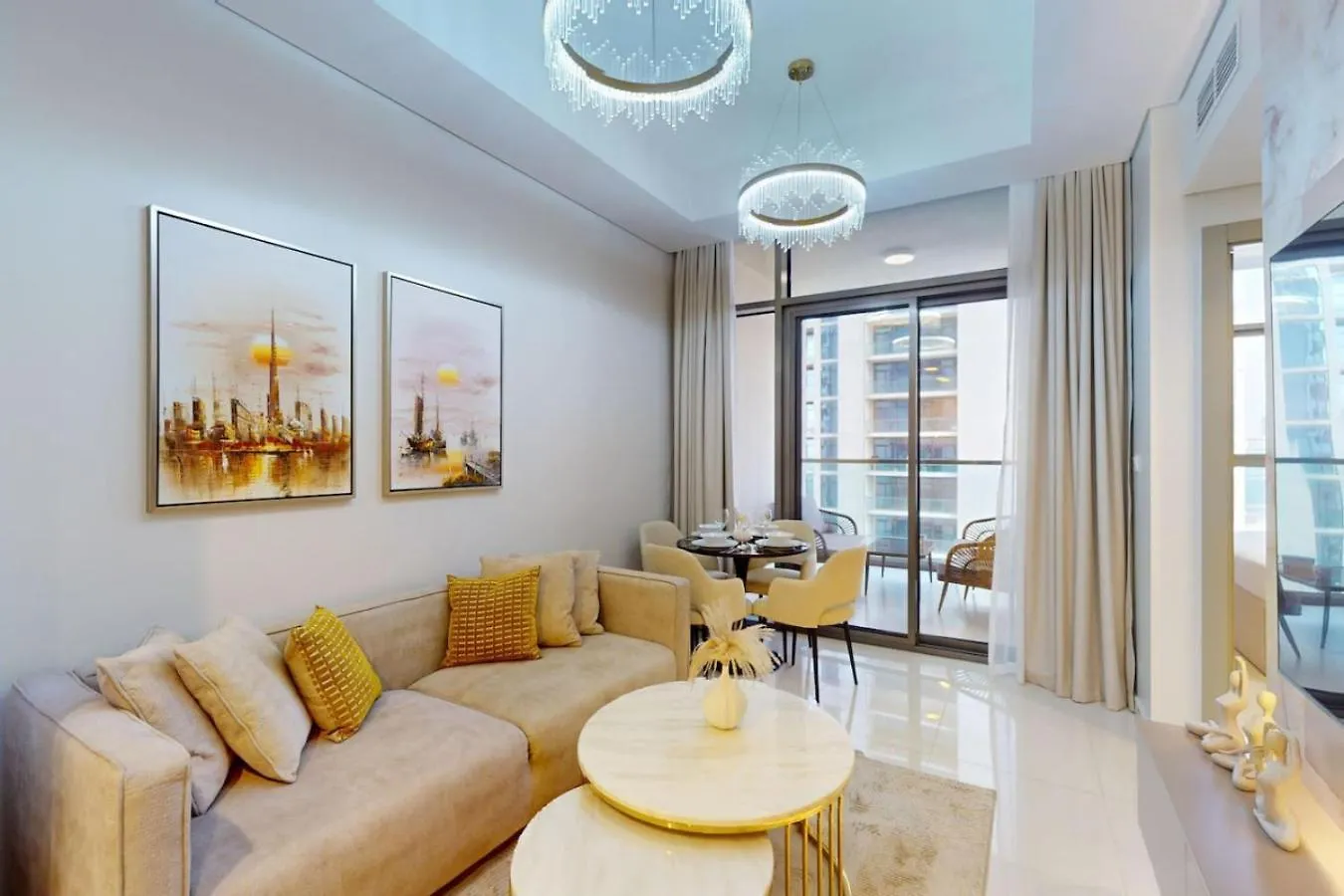 Noor Escape I Family Apartment Near Dubai Mall