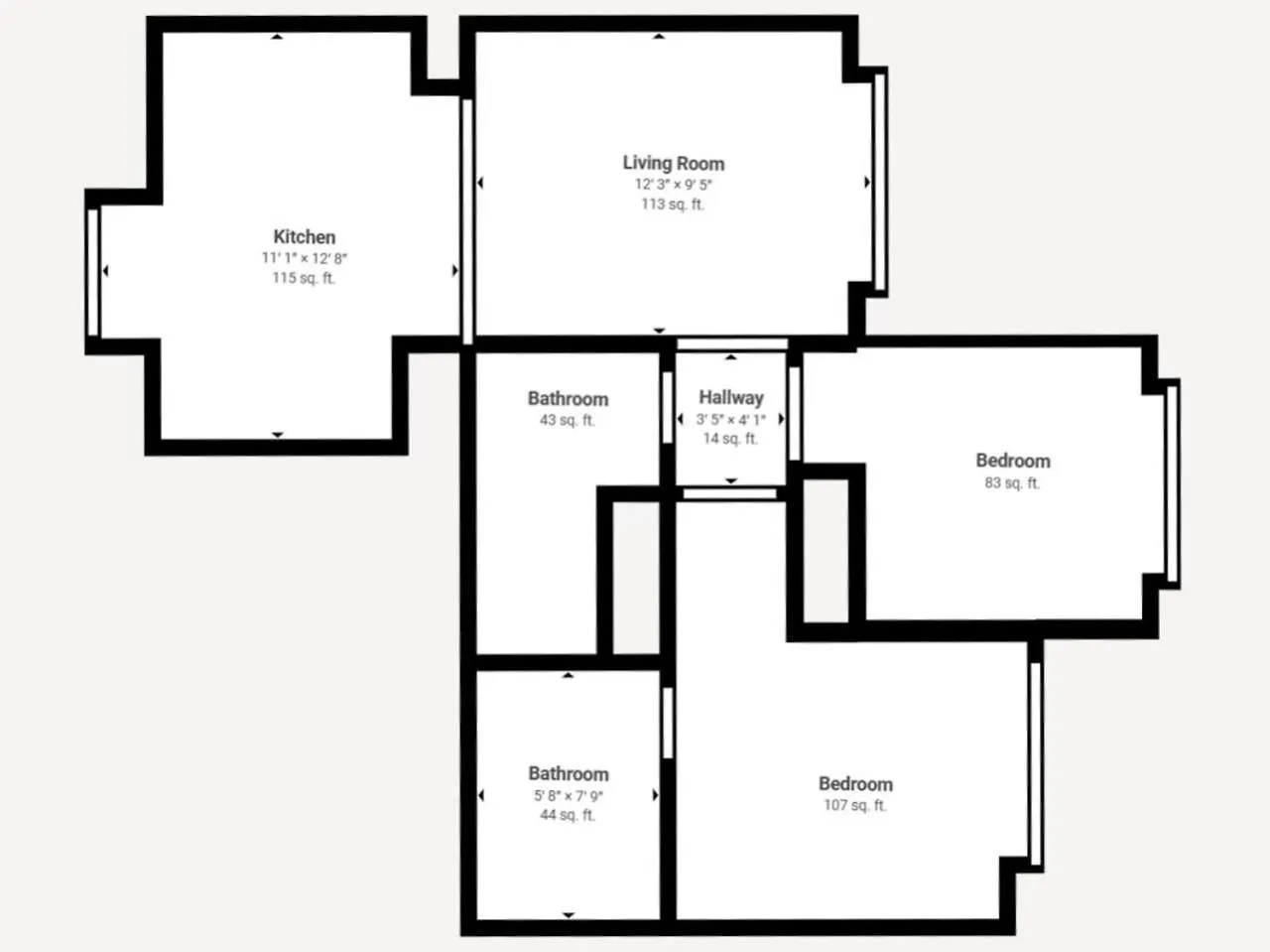 Noor Escape I Family Apartment Near Dubai Mall